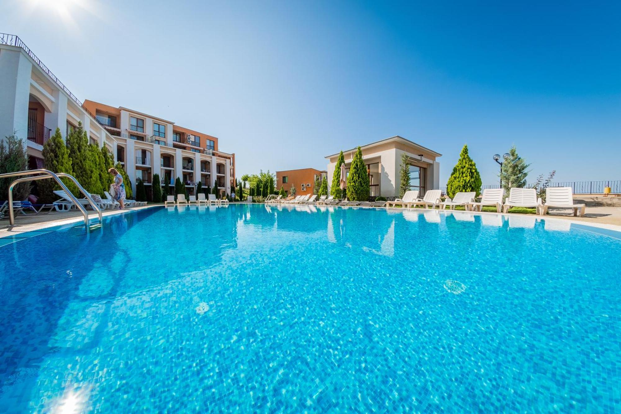 Sea Fort Club Complex Sweti Wlas Exterior foto