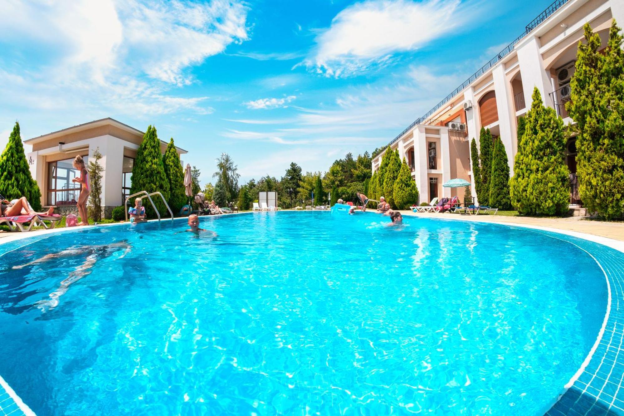 Sea Fort Club Complex Sweti Wlas Exterior foto