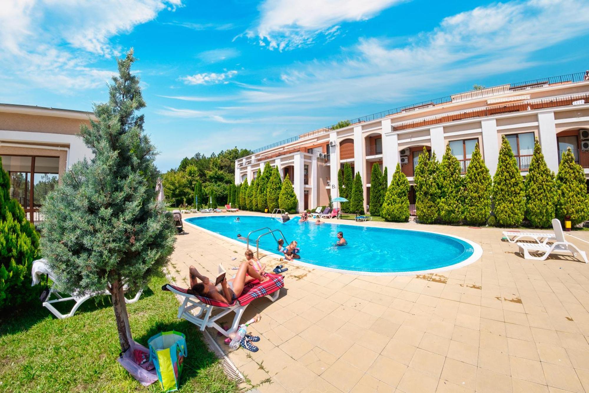 Sea Fort Club Complex Sweti Wlas Exterior foto