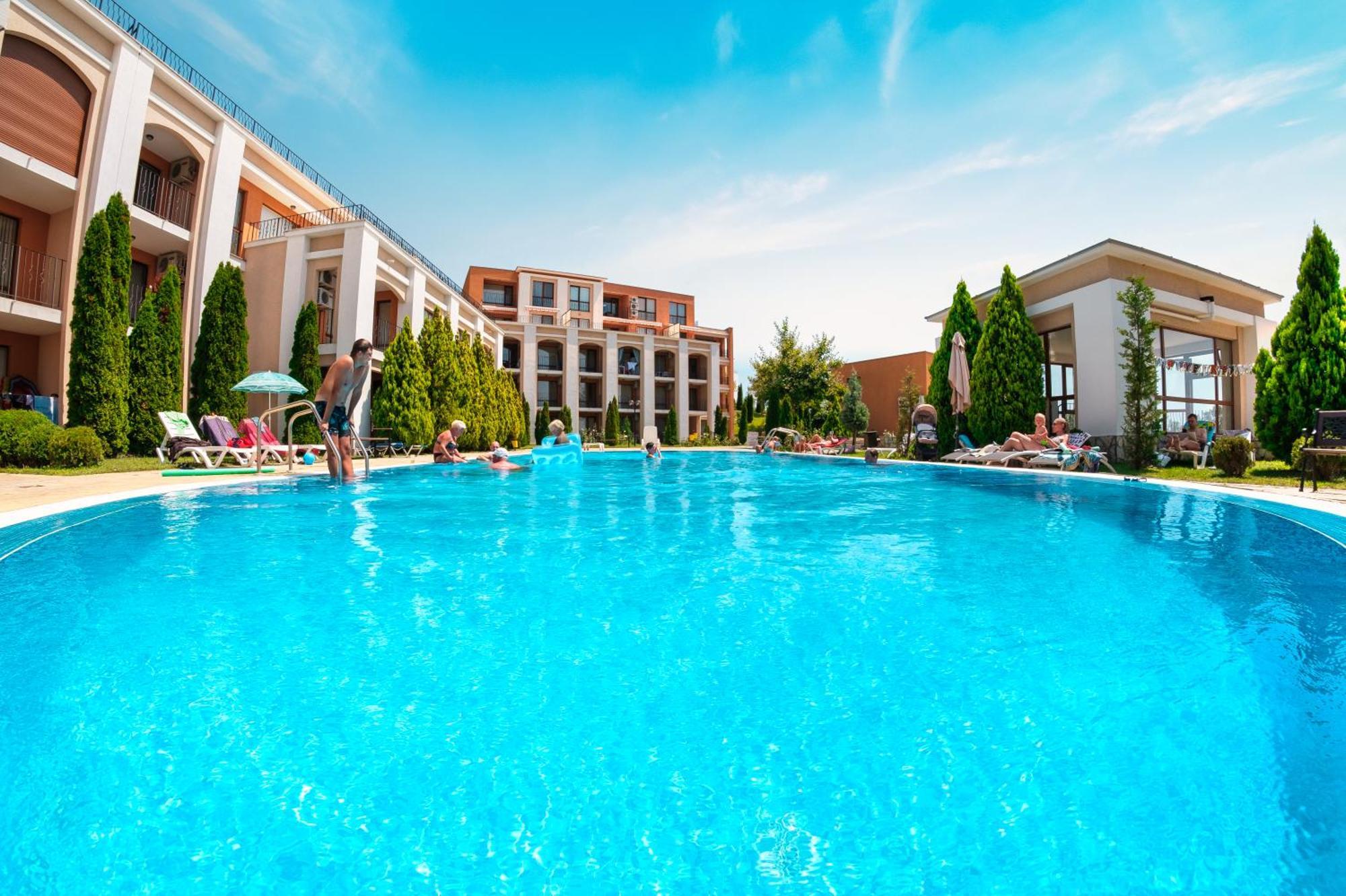 Sea Fort Club Complex Sweti Wlas Exterior foto