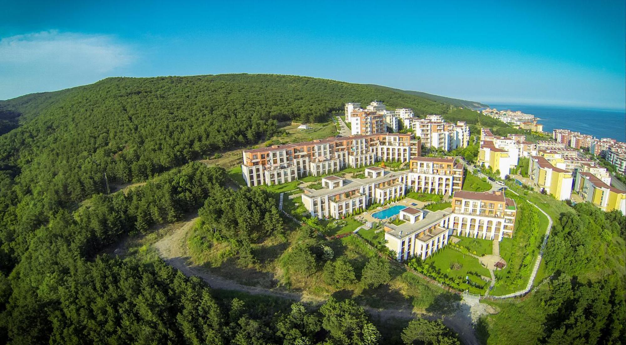 Sea Fort Club Complex Sweti Wlas Exterior foto