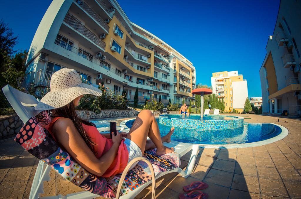 Sea Fort Club Complex Sweti Wlas Exterior foto