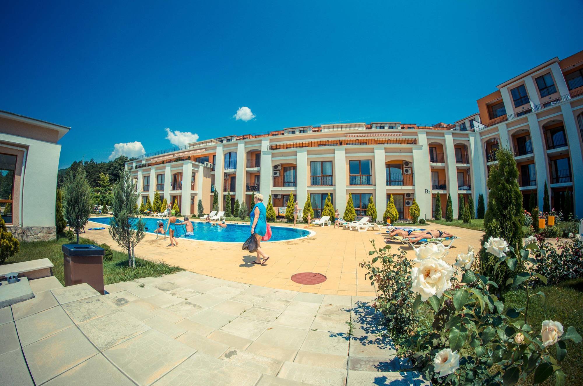 Sea Fort Club Complex Sweti Wlas Exterior foto