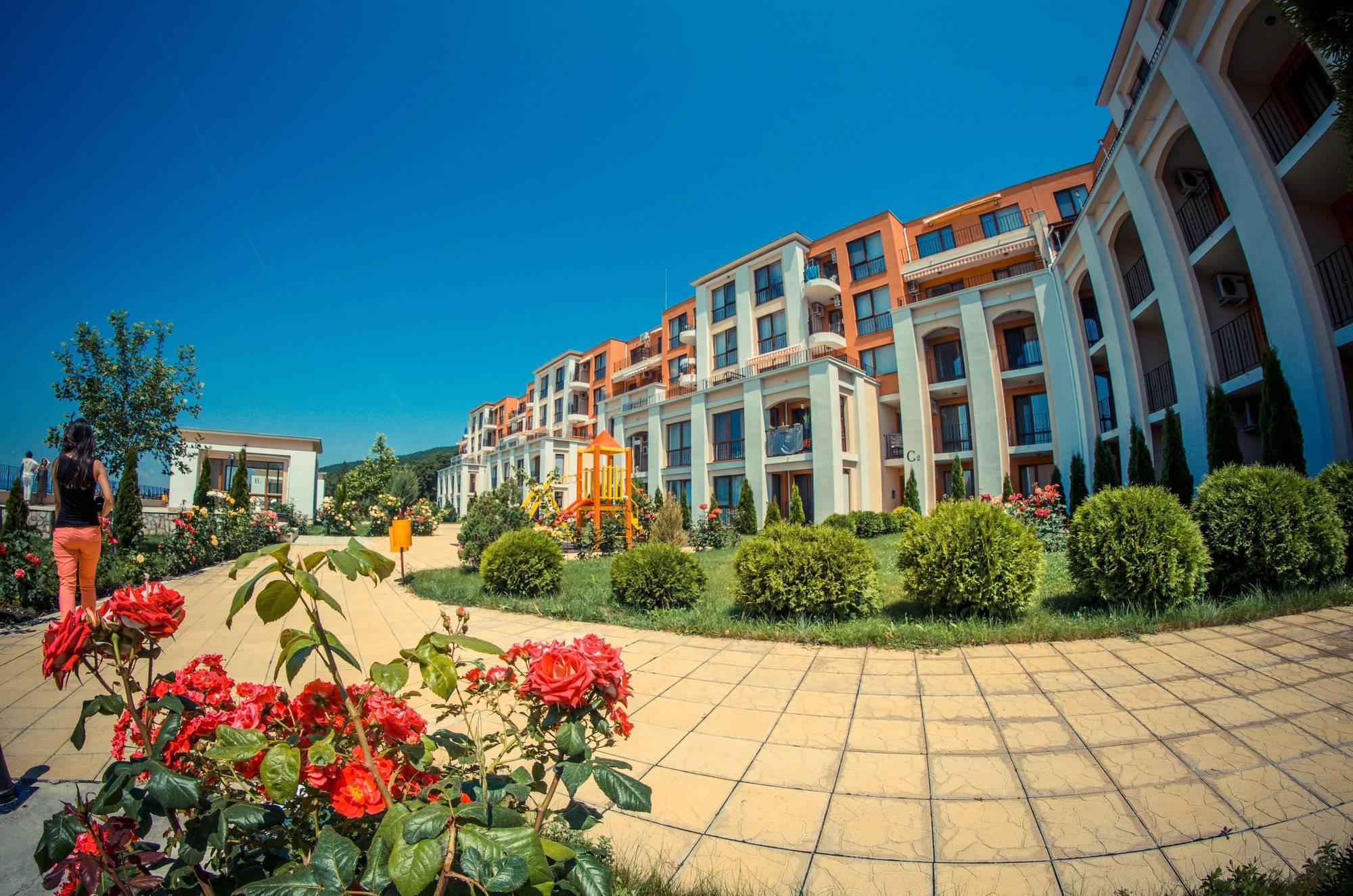 Sea Fort Club Complex Sweti Wlas Exterior foto